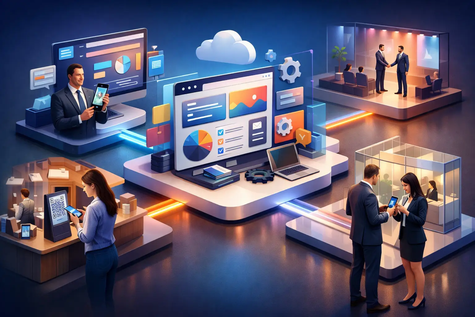 Why a Custom Digital Hub for Service Businesses Works