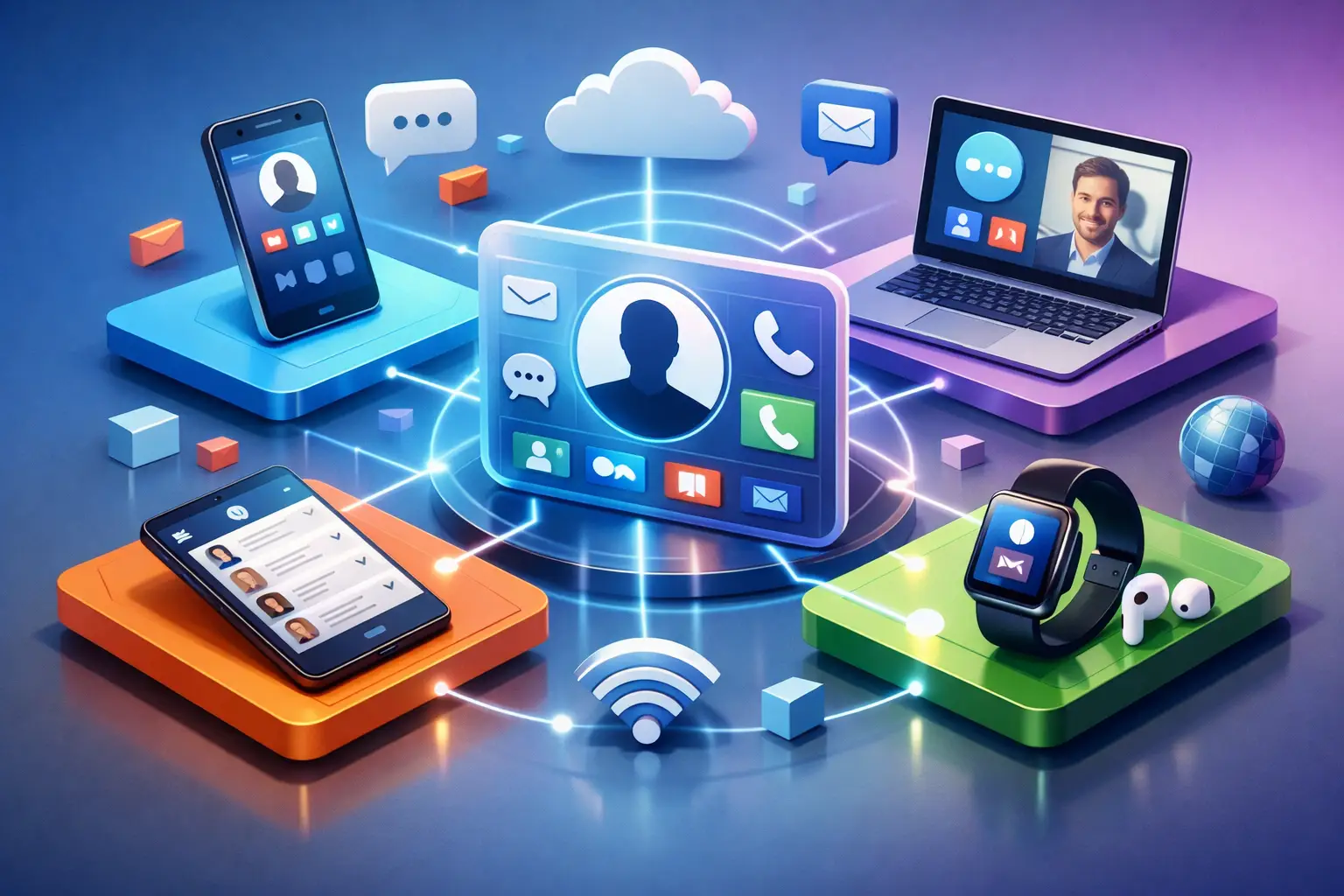 What Is a Digital Contact Hub?