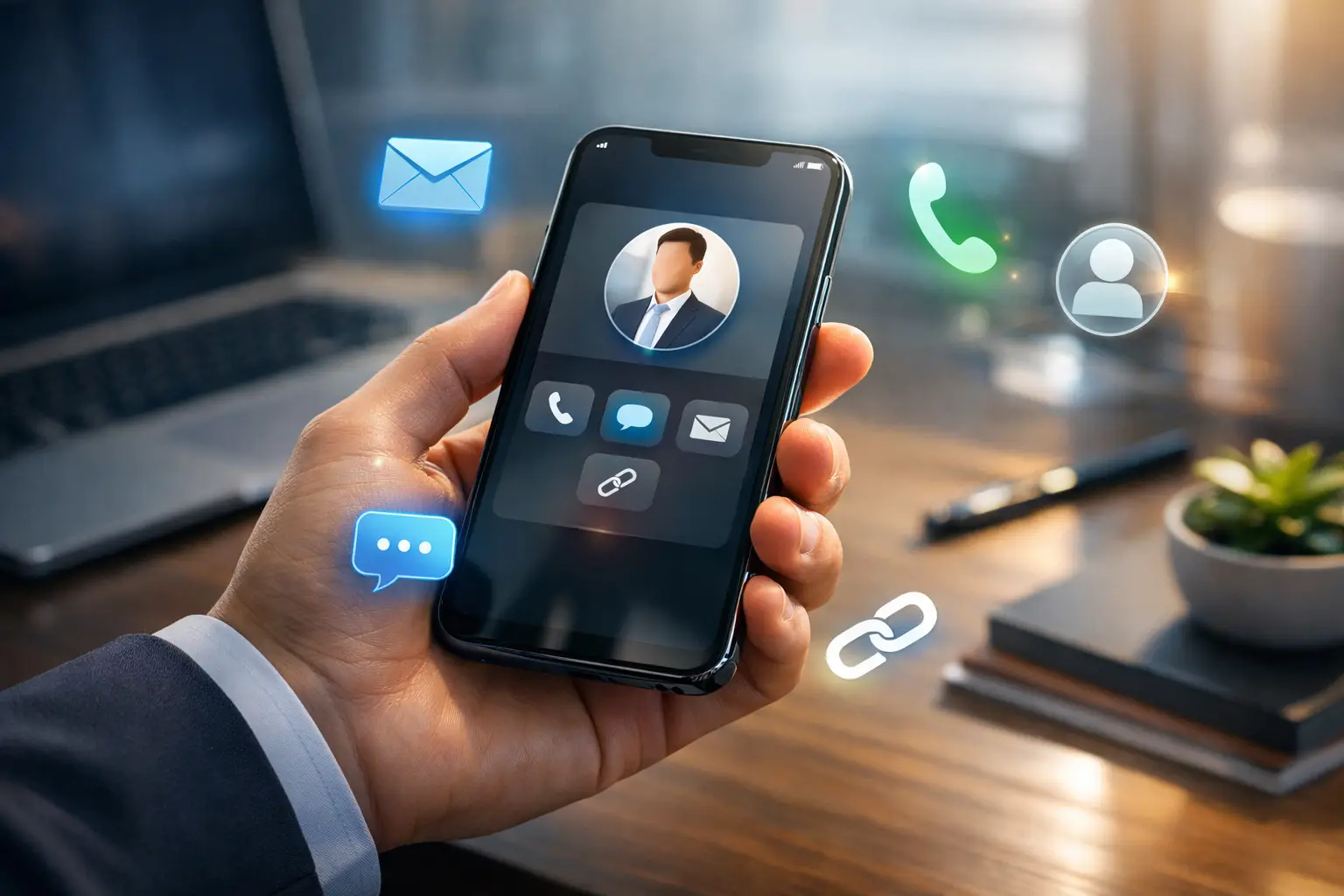 Why a Digital Business Card Works Better