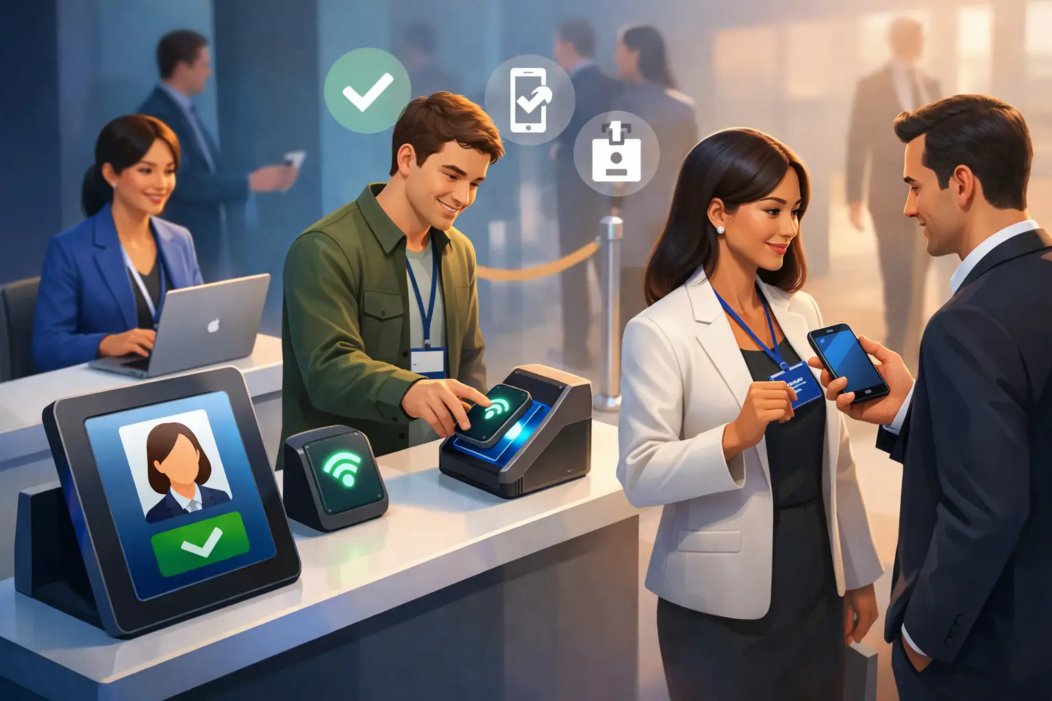 How to Simplify vent Check In ast