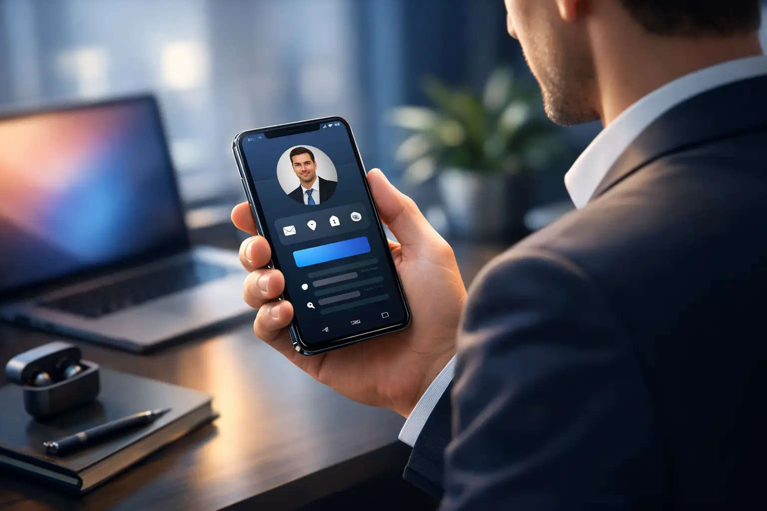 כרטיס ביקור דיגיטלי: מתי הוא באמת עובד