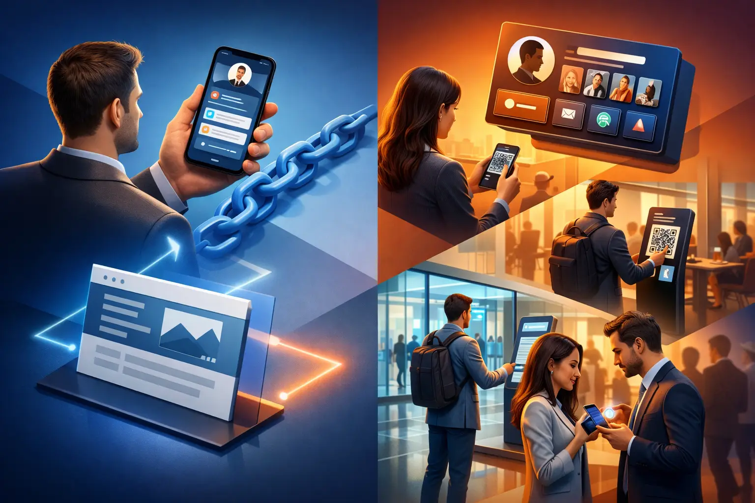 Static Links vs Dynamic Profile Pages