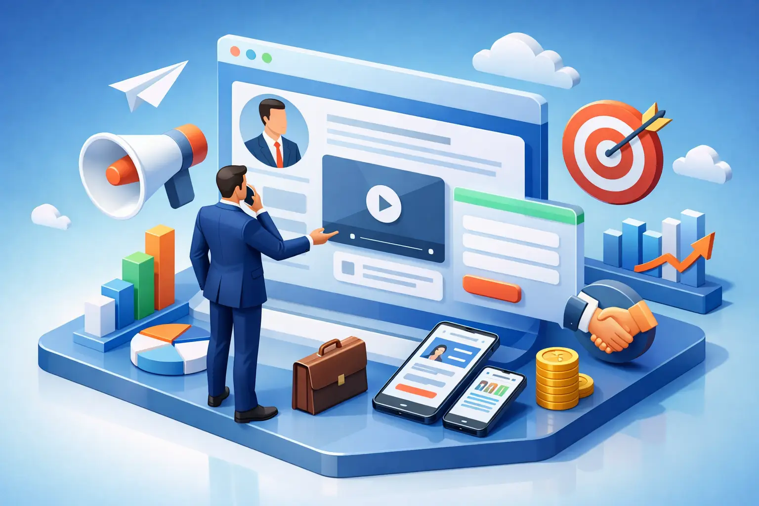 למה איש מכירות צריך דף נחיתה אישי