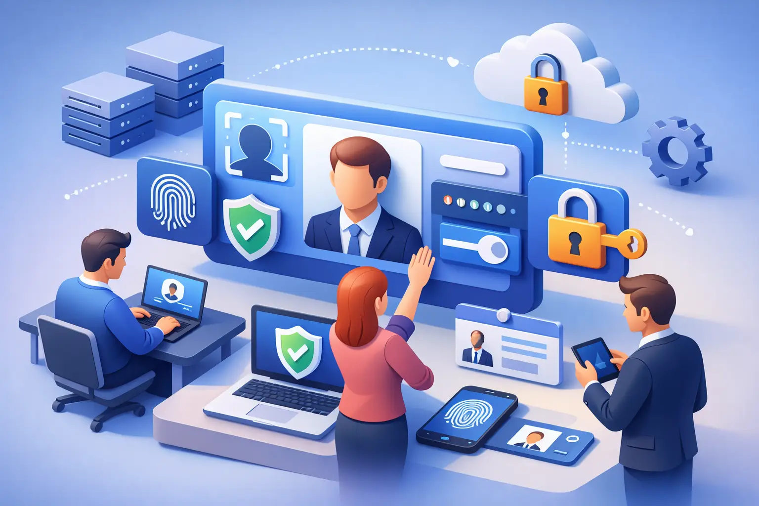 ניהול זהות דיגיטלית לעובדים בלי כאב ראש