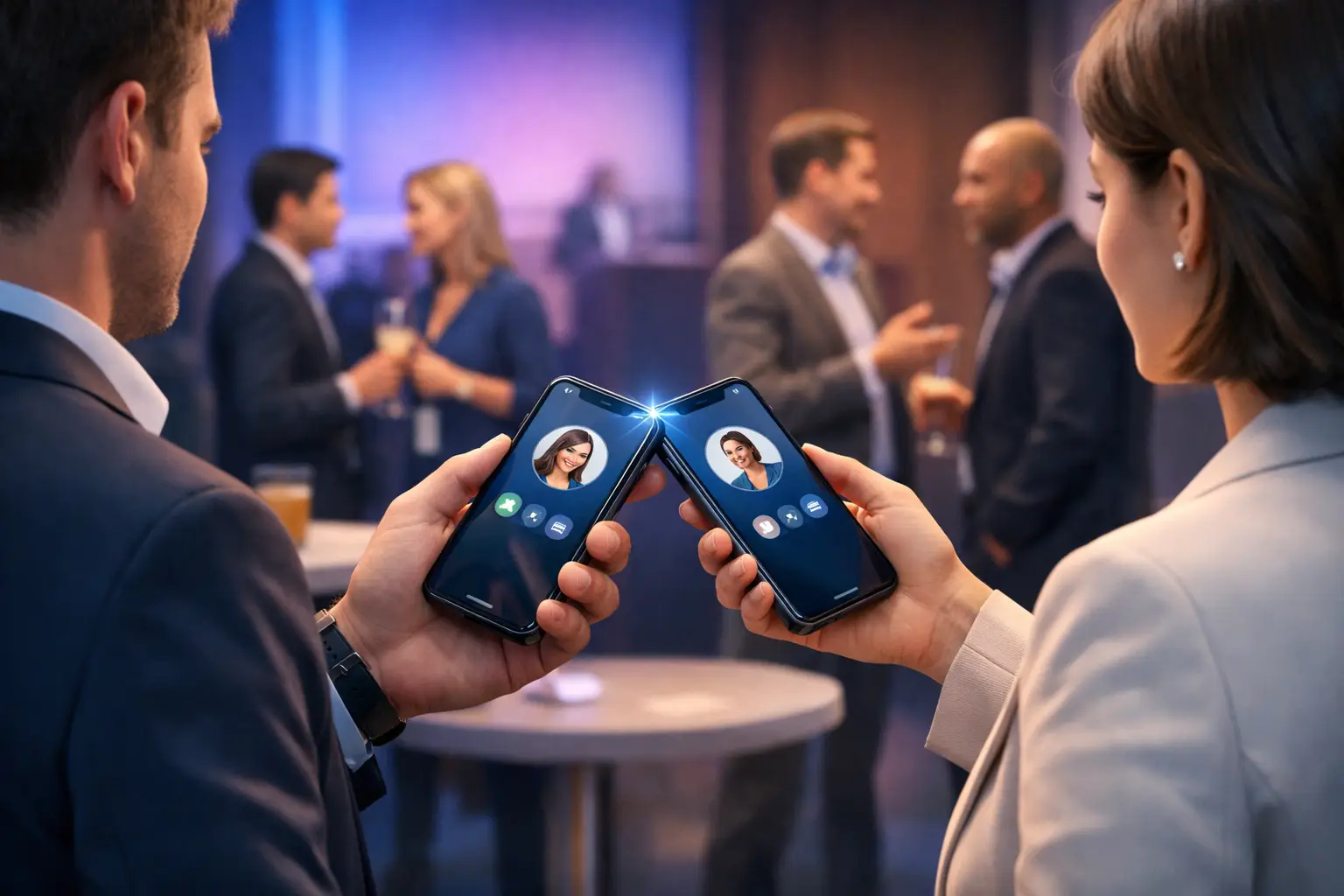 איך משפרים נטוורקינג בכנס בצורה חכמה