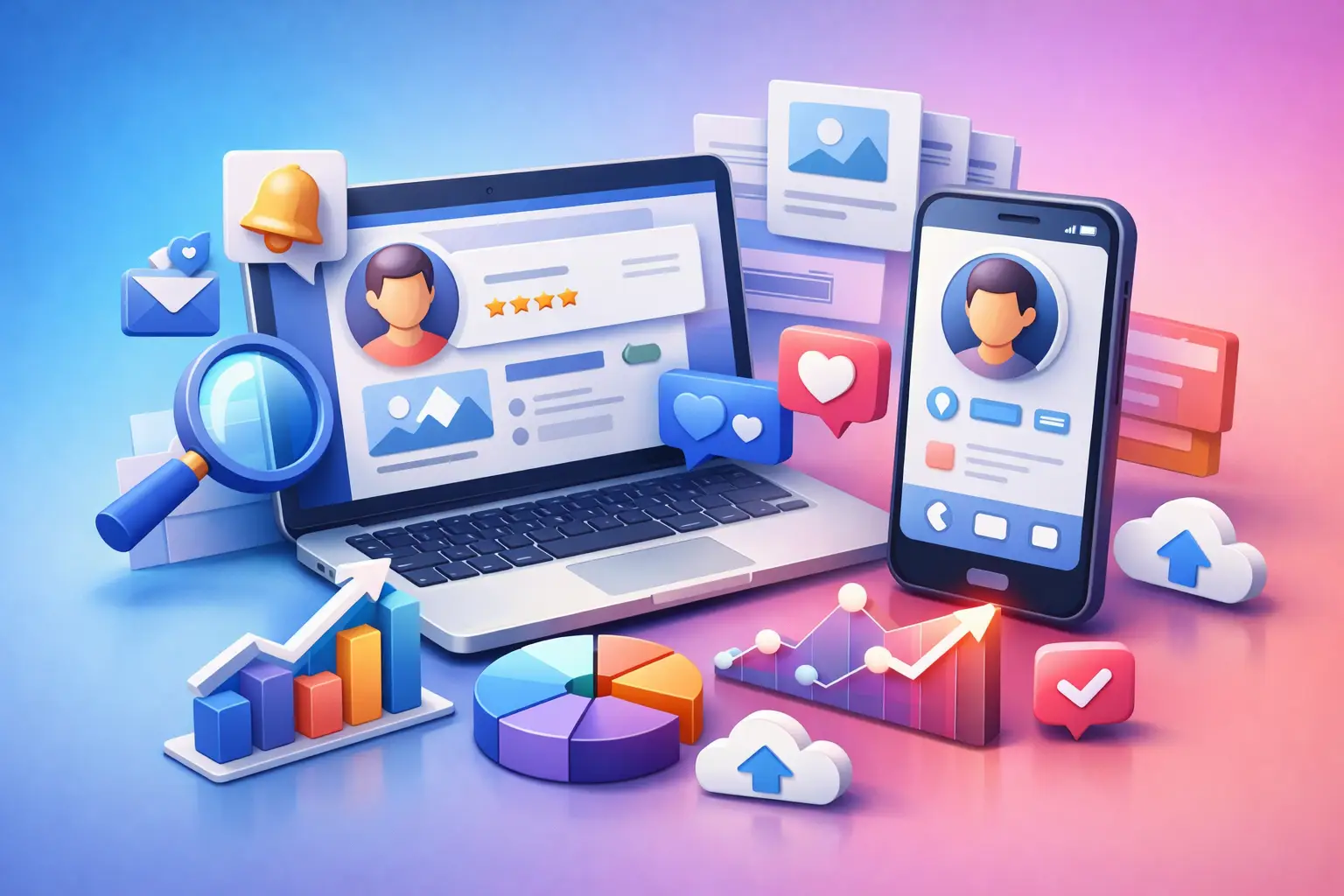 למה פרופיל עסקי דיגיטלי מתעדכן עובד טוב יותר