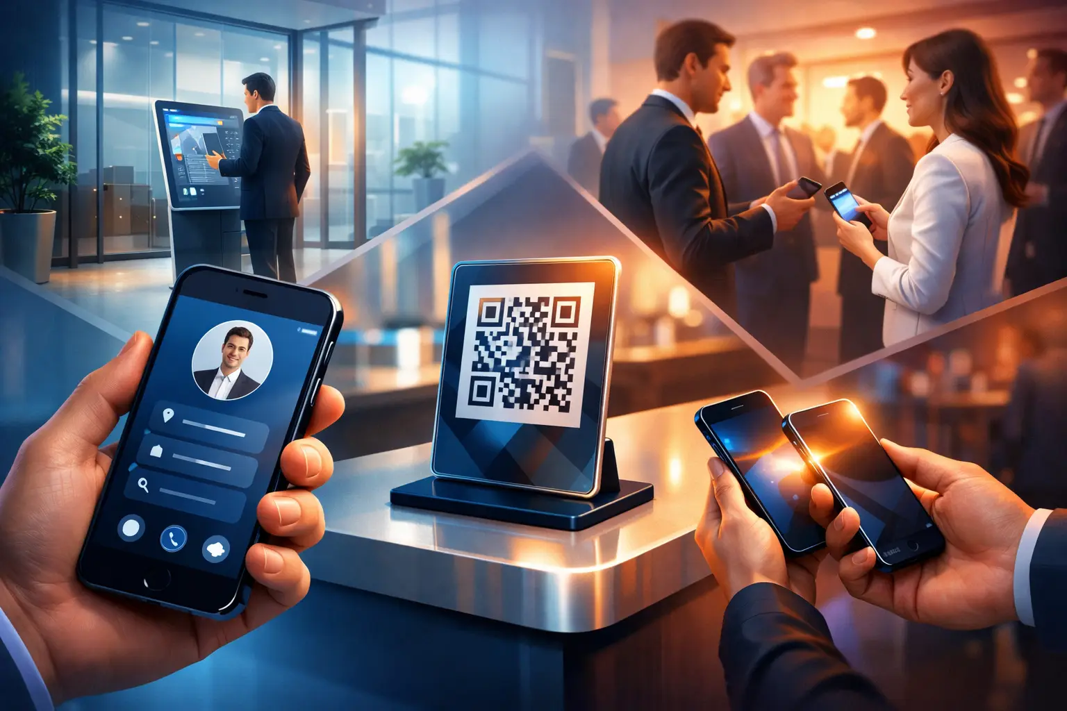 Why a Smart QR Business Card Works Better